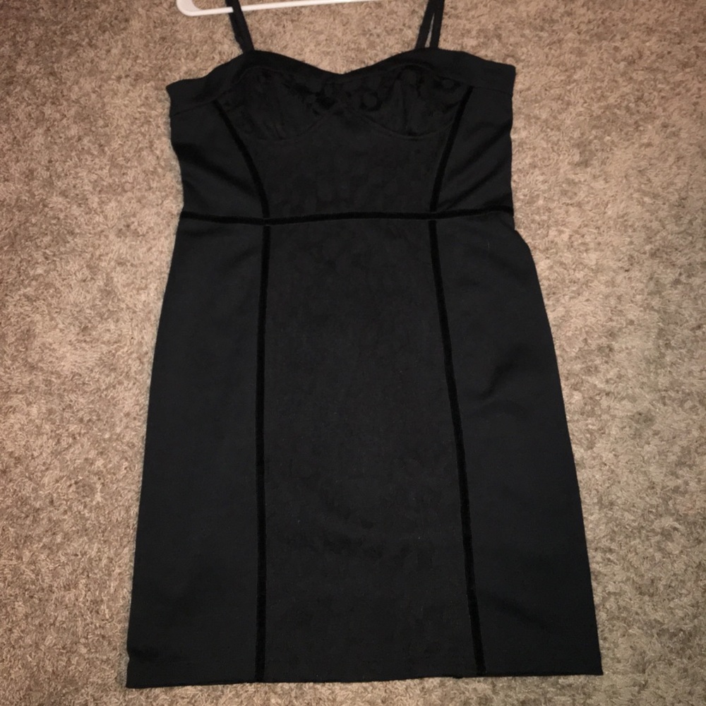 Black Fitted Dress